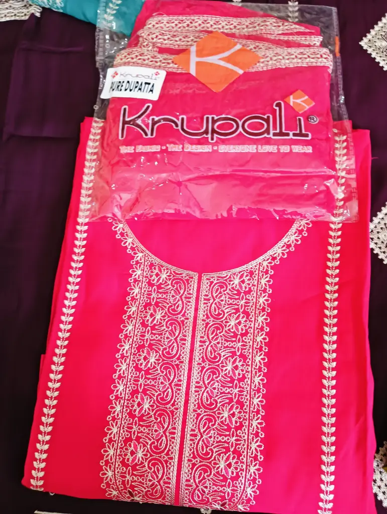 Krupali brand designer suit