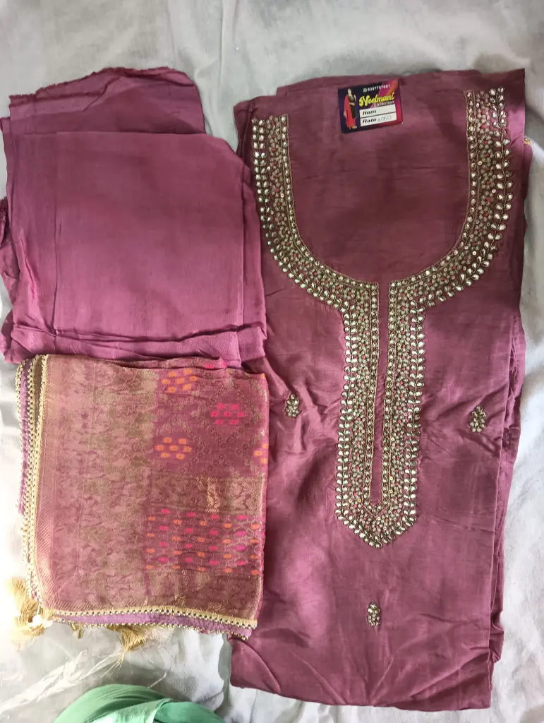 Boutique style handwork suit
