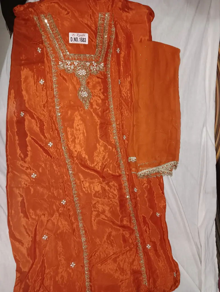 Designer suit beautiful suit